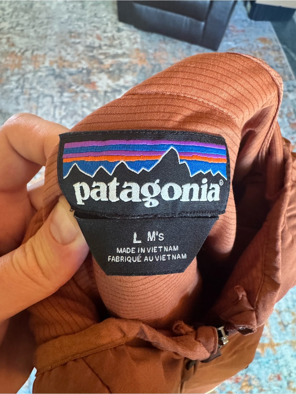 Patagonia Pack In Pullover - Picture 5 of 6